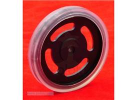 High-Traction Sticky Tire on Futaba servo wheel